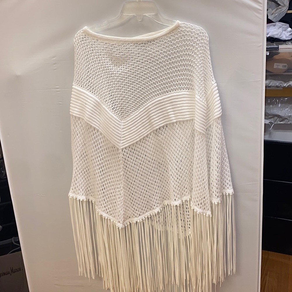 PH5 White Beach Cover Up